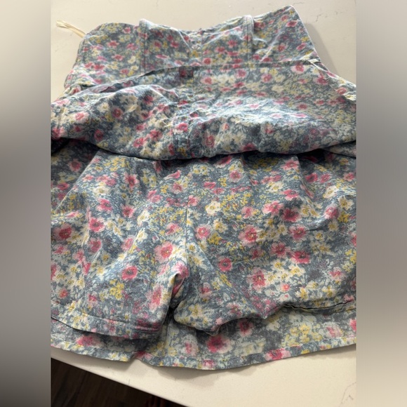 Vintage American Apparel Floral Strapless Romper - Picture 5 of 9